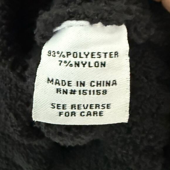 525 Revolve Mock Neck Long Sleeve Black Sweater Womens Size Small - Picture 8 of 10